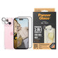 Bundle PicturePerfect + Kaljeno staklo UWF + Hard Case D3O za iPhone 15, PanzerGlass