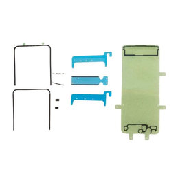Samsung Galaxy Z Flip 5 F731B - Set Ljepljivih pod LCD zaslona Adhesive + Prednji Okviri - GH81-24928A Genuine Service Pack