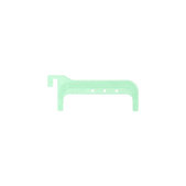 Samsung Galaxy Z Flip 6 F741B - Ljepljiva podloga za LCD zaslon (Gornja) - GH81-26134A Genuine Service Pack