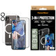 Bundle Hoops + Kaljeno staklo UWF + Hard Case za iPhone 16 Plus, PanzerGlass
