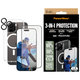 Bundle Hoops + Kaljeno staklo UWF + Hard Case za iPhone 16 Pro Max, PanzerGlass