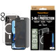 Bundle Hoops + Kaljeno staklo UWF Privacy + Hard Case za iPhone 16, PanzerGlass