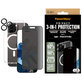 Bundle Hoops + Kaljeno staklo UWF Privacy + Hard Case za iPhone 16 Pro Max, PanzerGlass