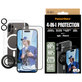 Bundle Hoops + Kaljeno staklo UWF + Hard Case + Magnetic Ring Mount za iPhone 16, PanzerGlass