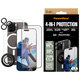 Bundle Hoops + Kaljeno staklo UWF + Hard Case + Magnetic Ring Mount za iPhone 16 Pro Max, PanzerGlass