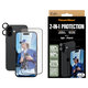 Bundle Hoops + UWF kaljeno staklo za iPhone 16, PanzerGlass
