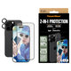 Bundle Hoops + UWF kaljeno staklo za iPhone 16 Pro, PanzerGlass