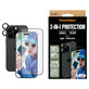 Bundle Hoops + UWF kaljeno staklo za iPhone 16 Pro, PanzerGlass