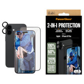 Bundle Hoops + UWF kaljeno staklo za iPhone 16 Plus, PanzerGlass