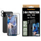 Bundle Hoops + UWF kaljeno staklo za iPhone 16 Plus, PanzerGlass