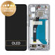 Xiaomi 14T Pro - LCD zaslon + zaslon osjetljiv na dodir + okvir (Titan Gray) - 56001600N1200 Genuine Service Pack