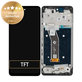 Motorola Moto G24, G24 Power - LCD zaslon + zaslon osjetljiv na dodir + okvir (Black) - 5D68C23810 Genuine Service Pack