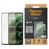 Kaljeno staklo UWF za Motorola Moto G35 5G, Crna, PanzerGlass
