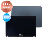 Apple MacBook Air 15" M2 A2941 (2023), M3 A3114 (2024) - LCD zaslon + prednje staklo + kućište (Midnight) Refurbished