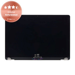 Apple MacBook Air 15" M2 A2941 (2023), M3 A3114 (2024) - LCD zaslon + prednje staklo + Maska (Silver) Original Refurbished