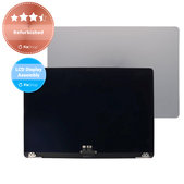 Apple MacBook Air 13" M3 A3113 (2024) - LCD zaslon + prednje staklo + kućište (Space Gray) Refurbished