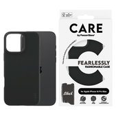 Maska Fearlessly za iPhone 16 Pro Max, Crna, CARE