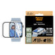 Kaljeno staklo Full Body Slim za Apple Watch 11/10 46 mm, Prozirna, PanzerGlass