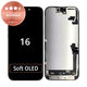 Apple iPhone 16 - LCD zaslon + zaslon osjetljiv na dodir + okvir Refurbished