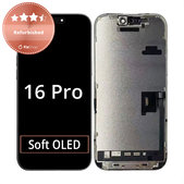 Apple iPhone 16 Pro - LCD zaslon + zaslon osjetljiv na dodir + okvir Refurbished