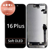 Zaslon za iPhone 16 Plus, Dodirni ekran s okvirom, Refurbished
