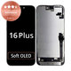 Zaslon za iPhone 16 Plus, Dodirni ekran s okvirom, Refurbished