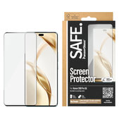 Kaljeno staklo UWF za Honor 200 Pro, Crna, SAFE by PanzerGlass