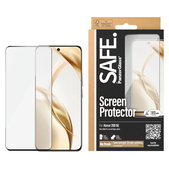 Kaljeno staklo UWF za Honor 200, Crna, SAFE by PanzerGlass