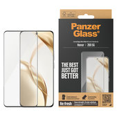 Kaljeno staklo Re:Fresh UWF za Honor 200, Crna, PanzerGlass