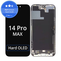 Apple iPhone 14 Pro Max - LCD zaslon + zaslon osjetljiv na dodir + okvir FixPremium Hard