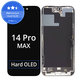 Zaslon Hard OLED za iPhone 14 Pro Max, Dodirni ekran s okvirom, FixPremium