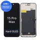 Zaslon Hard OLED za iPhone 15 Pro Max, Dodirni ekran s okvirom, FixPremium