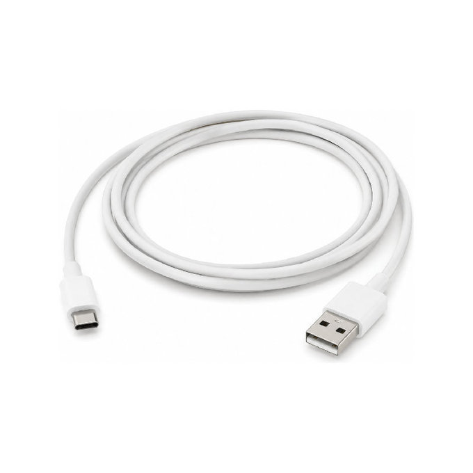 FixPremium - Kabel USB-C/USB, 1.5m, bijela