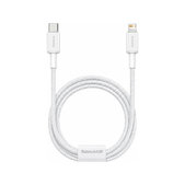 Baseus - Kabel Lightning/USB-C, 1.5m, bijela