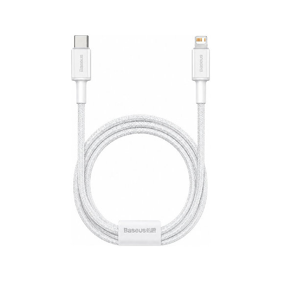 Baseus - Kabel Lightning/USB-C, 1.5m, bijela