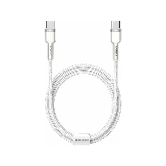 Baseus - Kabel USB-C/USB-C, 1.5m, bijela