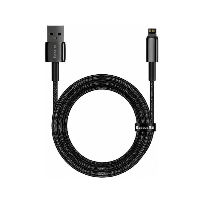 Baseus - Kabel Lightning/USB, 1.5m, crna