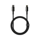 Baseus - Kabel Lightning/USB-C, 1.5m, crna