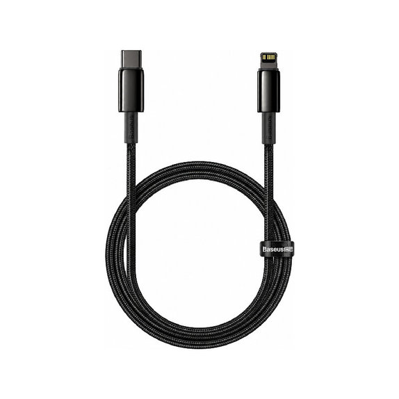 Baseus - Kabel Lightning/USB-C, 1.5m, crna