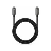 Baseus - Kabel USB-C/USB-C, 1.5m, crna