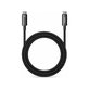 Baseus - Kabel USB-C/USB-C, 1.5m, crna