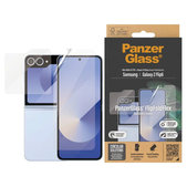 Zaštitna folija UWF i kaljeno staklo za Samsung Z Flip6, Prozirna, PanzerGlass