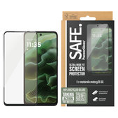 Kaljeno staklo za Motorola Moto G35, Crna, SAFE by PanzerGlass