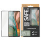 Kaljeno staklo UWF za Motorola Moto G75 5G, Crna, SAFE by PanzerGlass