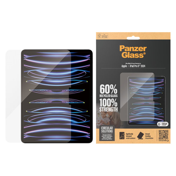Kaljeno staklo UWF za iPad Pro 11'', Prozirna, PanzerGlass