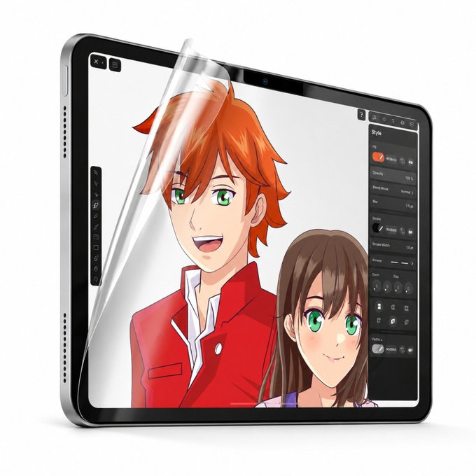 Zaštitna folija GraphicPaper UWF za iPad (10th Gen 2022)/(11th Gen 2025), prozirna, PanzerGlass