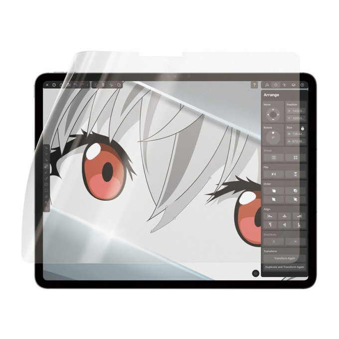 Zaštitna folija GraphicPaper UWF za iPad Air 13"/Pro 13", Prozirna, PanzerGlass