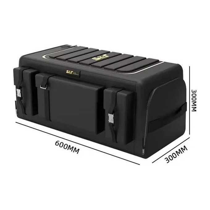 Torba/kutija za pohranu za prtljažnik 70L - 60x30x30cm