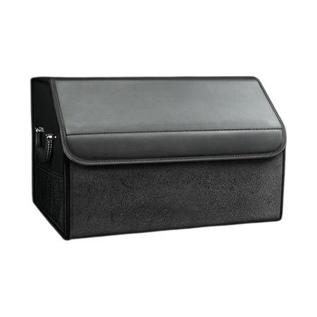 Sklopivi kožni organizator za prtljažnik - 50x31x31cm