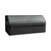 Sklopivi kožni organizator za prtljažnik - 75x31x31cm